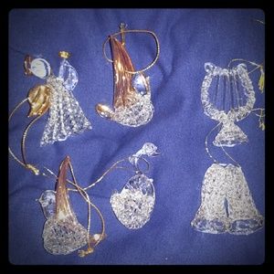Cyrstal ornaments